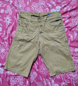 Men's Khaki Shorts