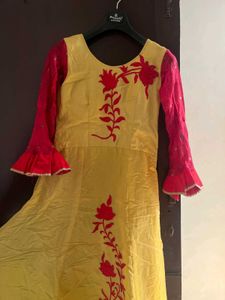 Elegant Embroidered Kurta