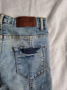 Bootcut Denim Jeans