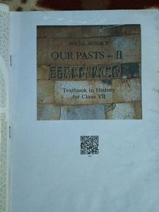 Our Pasts - II History Textbook