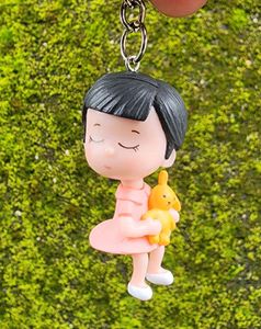 Cute Girl Keychain (Small Size)