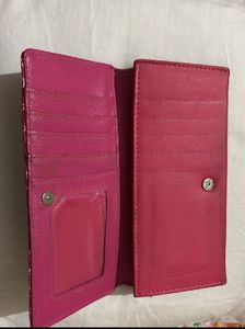 Pink Wallet