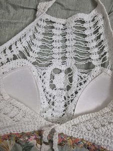 Crochet Halter Top