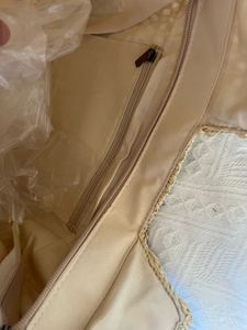 Stylish Straw Tote Bag