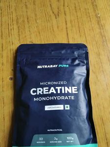 Nutrabay Pure Creatine Monohydrate