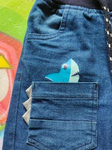 Comfortable Babyhug Jeans For 4 To 5 Year Old Boys