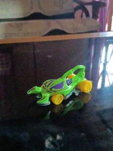Hot Wheels Green Vehicle