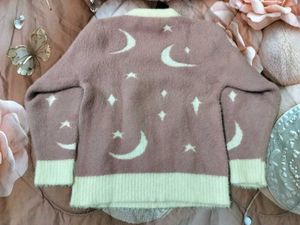🌙⭐Cute Moon &amp; Stars Sweater🌙⭐