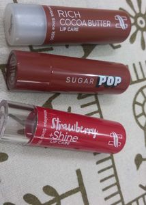 3 Lipbalm Combo