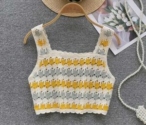 Crochet Crop Top