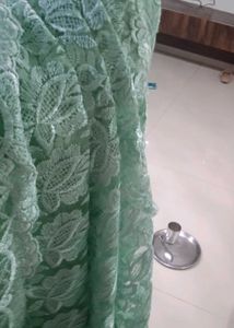 New Shrug Used Even On Lehnga