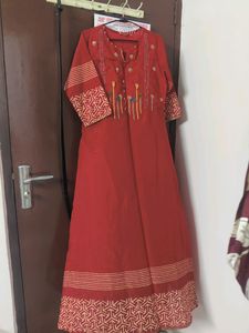 shree ankle gown