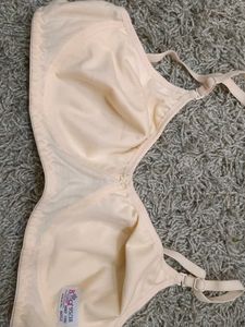 Peach Colour Bra