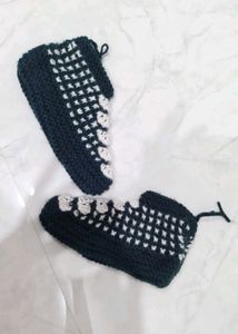 crochet socks