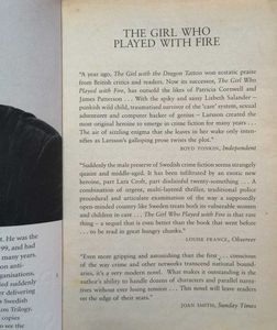 The Girl Who Played With Fire