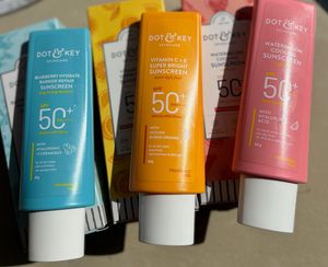 DOT & KEY Sunscreen Range