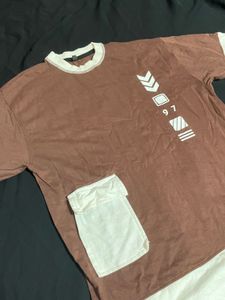 “Street Code ’97: Contrast Pocket Graphic Tee”