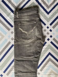 Gray Wash Jeans - Pepe London