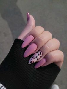 Animal Print Press On Nails 🤎🧿