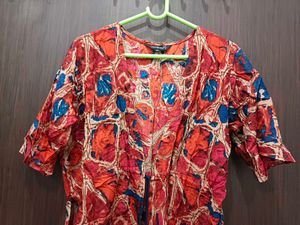 Stylish Printed shrug