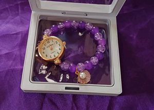 Watch+bracelet =wristlet