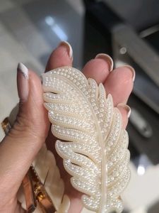 Feather hair clip - pack of 2