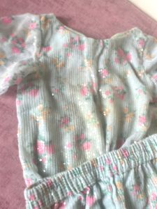 party wear top n palazzo