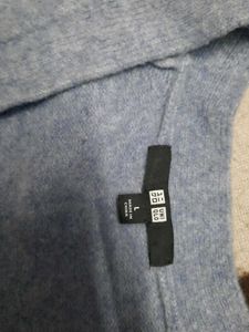 Light Souffle Yarn Long Sleeve Cardigan