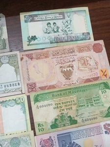 Currency Nots Collection Rare