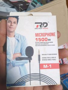 RD 🎤  MICROPHONE AUX