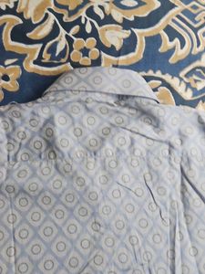 Patterned Party Wear Shirt