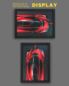 Sports Car HD Photo Frame – Premium Wall Decor