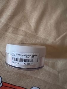 Sealed MUA Loose Setting Powder