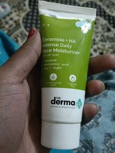 The Derma Co Face Moisturizer