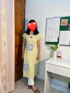 Kurti Combo | Embroidered Kurta | Cotton Ethnic
