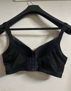 Elegant Black Bra