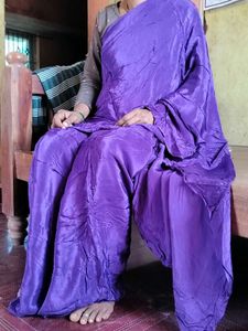 NATURAL CREPE SAREE