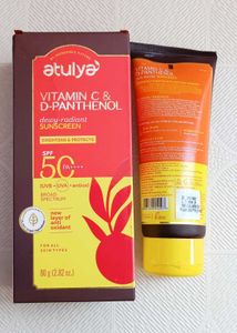 Atulya Dewy Radiant Sunscreen