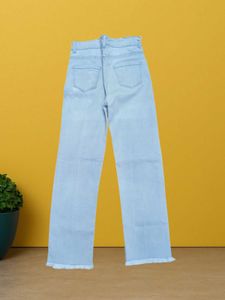 D@49 Size-26 (Sale) Latest Ladies high waist Jeans