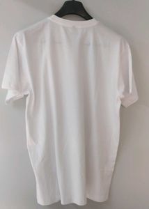 White T Shirt - Casual Fit