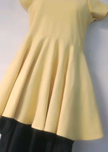 Yellow &amp; Black Dress
