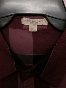 BURBERRY BRIT Men&#39;s Shirt XXL