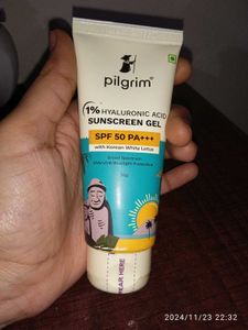 Pilgrim Sunscream