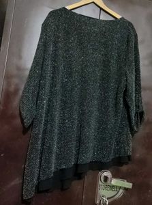 Black ⚫Sparkly Top for 48 Bust