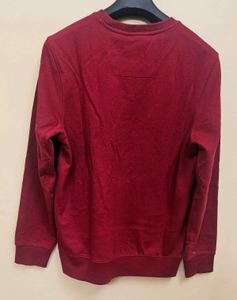 Maroon Pullover Sweater