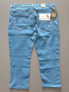 Light Wash Cropped Jeans