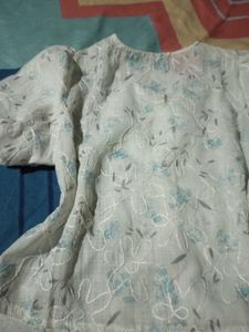 Vintage Floral Blouse