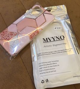 Pink Geometric iPhone Case
