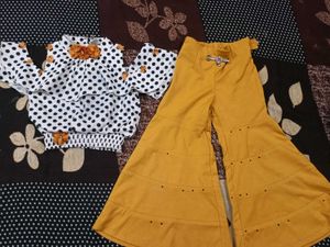 Plazo Dress For Baby Girl