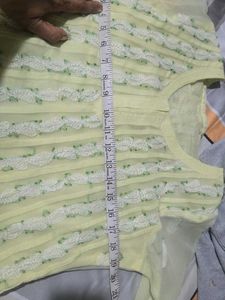 Elegant Chikankari Embroidered Anarkali Set